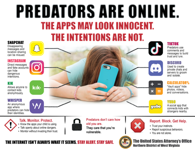 U.S. Attorney committed to protecting children in the digital age